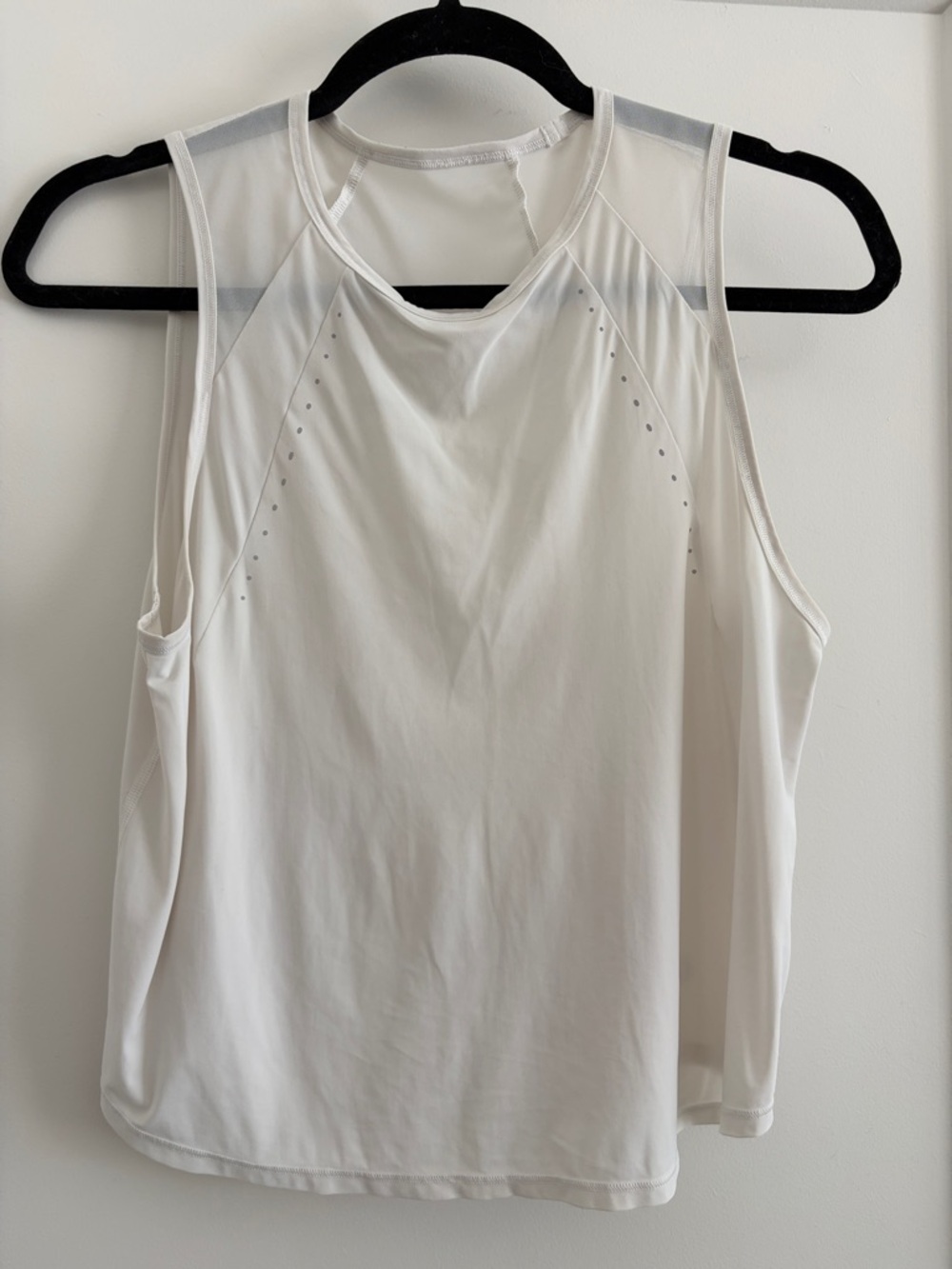 Lululemon Sculpt Cropped Tank Top